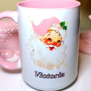 Santa christmas mug